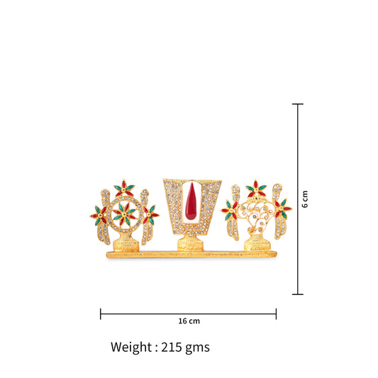 Brass Shanku Chakra | 3.15 Inches
