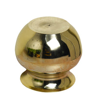 Brass Lota Chambu Kalash, 3-Inch, 160 gm Handcrafted Pooja Vessel
