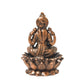 Copper Lakshmi Idol, 2 Inches, 100g