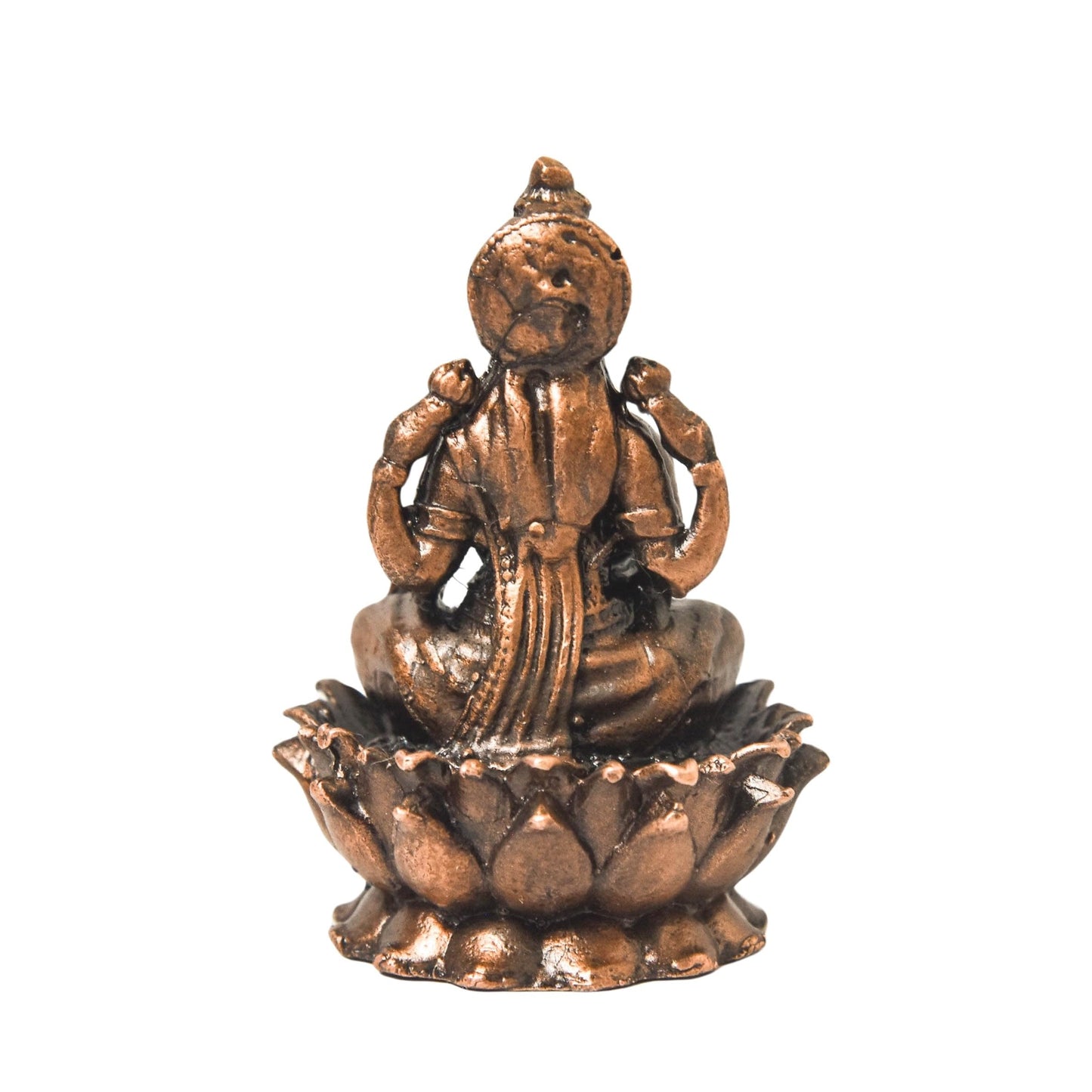 Copper Lakshmi Idol, 2 Inches, 100g