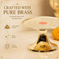 Brass Mukkali Stool, 2.5 inches, 250 gm
