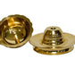Pure Brass Akhand Diya | Handcrafted in India - 2.5 inches