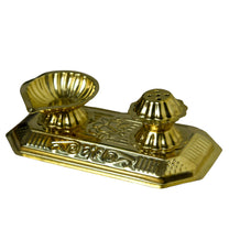 Brass Tiger Diya Agarbatti Holder with Incense Agarbatti Stand | 1.5 Inches | 50g