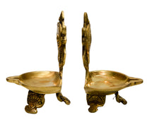 Pure Brass shanku Chakra Table Diya