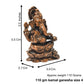 Copper Ganesha Idol, 110g, 2.2-Inch, Pack of 1
