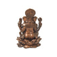 1.4 Inch Copper Ganesha Idol | 30 Grams Weight | Patina Antique Finish