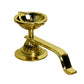 Pure Brass Aarti Gold Rajwadi | 2.5 Inches | 150 gm