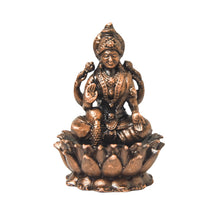 Copper Lakshmi Idol, 2 Inches, 100g