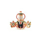 Tirupati Ring Balaji Stone Idol | 7.5 CM, Gold