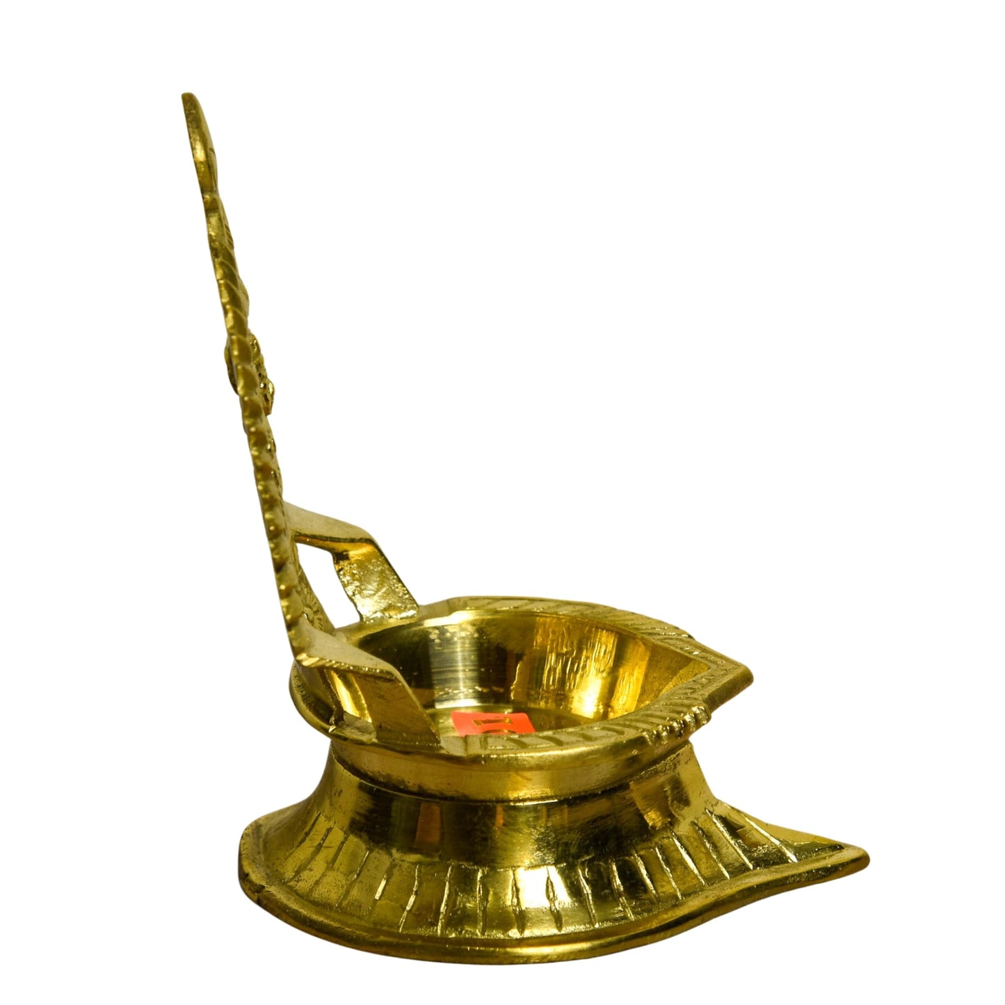 Brass Laxmi Gold Diya | 4.5 Inches | 200g