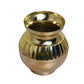 Pure Brass Lota Kalash | 4 Inches, 210gm (Pack of 1)