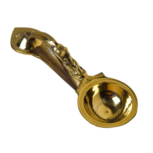 Brass Kapoor Aarti | 125 Grams | Pack of 1 Piece
