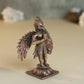 Garuda Idol | 150 gm, 8 inches  New Model | Antique Finish Metal God Statue for Home Temple | Standing Garuda Murti for Pooja Room, Vastu Decor & Spiritual Gift