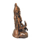 Copper Shiva Idol, 110g, 2-Inch, Pack of 1