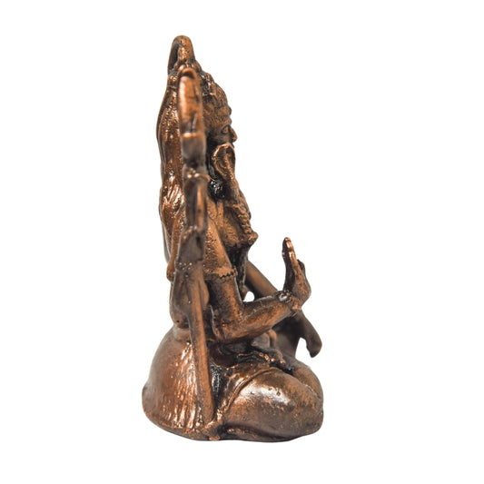 Copper Shiva Idol, 110g, 2-Inch, Pack of 1