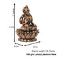 Copper Lakshmi Idol, 2 Inches, 100g