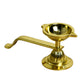 Pure Brass Aarti Gold Rajwadi | 2.5 Inches | 150 gm