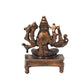 Copper Varahi Amman Idol with Patina Antique Finish, 1.7-Inch