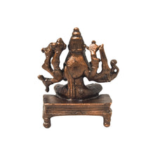 Copper Varahi Amman Idol with Patina Antique Finish, 1.7-Inch
