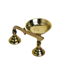 Pure Brass Kapoor Aarti Stand | 3.75 Inches, 165gm
