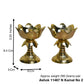 Pure Brass Kamal Akhand Nanda Diya (3.25 Inches, Pack of 2)
