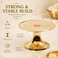 Brass Mukkali Stool, 2.5 inches, 250 gm