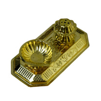 Brass Tiger Diya Agarbatti Holder with Incense Agarbatti Stand | 1.5 Inches | 50g