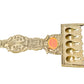 Pure Brass Flat Udupi Panch Aarti | Traditional Deepak for Pooja, Mandir & Home Temple | Spiritual Brass Diya for Rituals & Ceremonies | 320gm