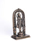 Prabavalli Ram Lala | 15 cm | 380gm Handmade Copper Idol | Antique Patina Finish | Lord Ram Murti Statue