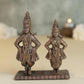 Panduranga Vittala Idol | 200 gm Brass ,8 inches Finish God Statue | Vitthal Rukmini Murti for Home Temple.