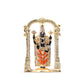 Tirupati Balaji Stone Idol | 3 Inches, Gold