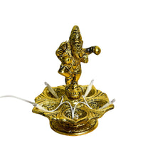 Ganesh Idol Diya | LED Bulb Light Electric Deepak | 5 Inches | 150g