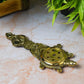 Pure Brass Kurma Aarti | Tortoise Design | 135 Grams, Pack of 1 Piece