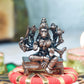 Copper Varahi Amman Idol with Patina Antique Finish, 1.7-Inch