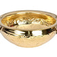 Pure Brass Urli Bowl | Solid Hammered Design | Decorative Bowl 6.5" | 500 ML | Festive Decor | Floating Candle Bowl | Pooja Essential | Home & Office Accent