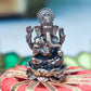 1.4 Inch Copper Ganesha Idol | 30 Grams Weight | Patina Antique Finish