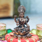 Copper Lakshmi Idol with Patina Antique Finish, 1.75-Inch