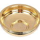Pure Brass Plain Design Urli/Uruli/Urali | Decorative Bowl for Living Room Decor | 11.25 Inches | Traditional Home Accent for Spiritual and Aesthetic Purposes