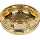 Pure Brass Solid Hammered Design Urli Bowl | 10-Inch Decorative Uruli (500 ML) | Traditional Brass Bowl for Home, Pooja & Festive Décor | Perfect for Floral & Candle Arrangements