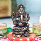 Copper Ganesha Idol, 110g, 2.2-Inch, Pack of 1