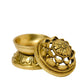 Pure Brass shanku Chakra Table Diya