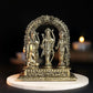 Ram Darbar Panchloha Idol | 3 Inches Height | 300 Gram Handmade Shri Ram Sita Lakshman Hanuman Religious Statue