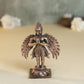 Garuda Idol | 150 gm, 8 inches  New Model | Antique Finish Metal God Statue for Home Temple | Standing Garuda Murti for Pooja Room, Vastu Decor & Spiritual Gift