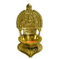 Brass Laxmi Gold Diya | 4.5 Inches | 200g