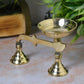Pure Brass Kapoor Aarti Stand | 3.75 Inches, 165gm