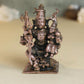Shiva Parvati Idol | 300 gm ,8 inches Brass Finish Shiv Parivar Murti |  Vastu Decor & Spiritual Gift