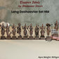 Dashavatar Idol Set | 800 gm ,8 inches Brass Finish Vishnu 10 Avatars Murti Set | , Spiritual Decor & Gifting