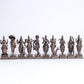 Dashavatar Idol Set | 800 gm ,8 inches Brass Finish Vishnu 10 Avatars Murti Set | , Spiritual Decor & Gifting