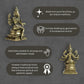 Varahi Amman Panchaloha Idol | Handcrafted Mini Brass Finish | 7 cm | 140G | Hindu Goddess Idol