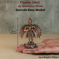 Garuda Idol | 150 gm, 8 inches  New Model | Antique Finish Metal God Statue for Home Temple | Standing Garuda Murti for Pooja Room, Vastu Decor & Spiritual Gift